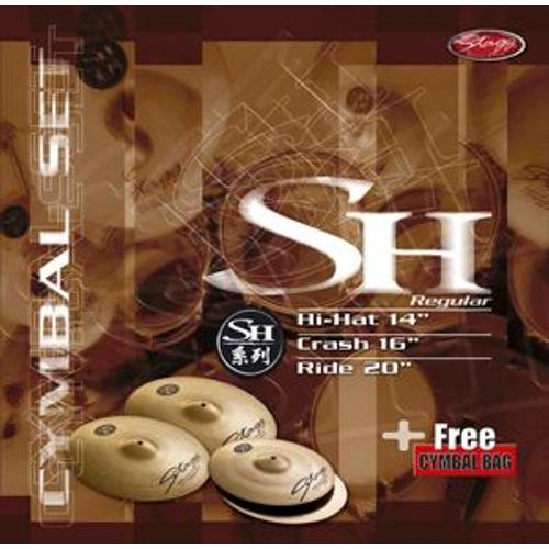 Sh-Set R - Cymbales Regular