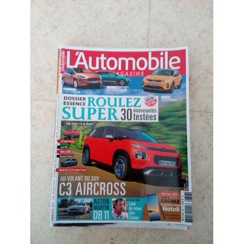 L'automobile Magazine 858