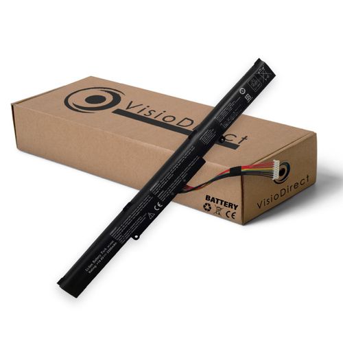 Batterie pour ASUS R752L R751J P750L F751LX F751L 14.4V 2200mAh -VISIODIRECT-