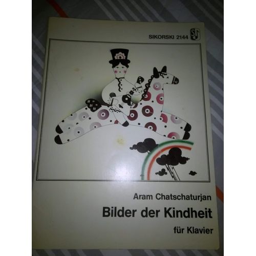 Bilder Der Kindheit Fur Klavier