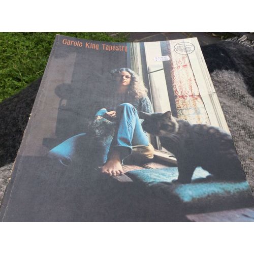 Livre Partitions Carole King Tapestry ( Paroles Musiques Tablatures )