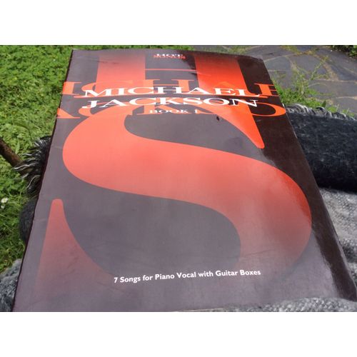 Songs Booklivre Partitions Michael Jackson Brook 1 (Paroles. Musiques Tablatures