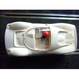 Scalextric Exin Ferrari Gt 330 Ref C 41 Blanc Made In Spain-Scalextric