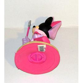 tirelire minnie en f e habit rose paillet s disney figurine minnie