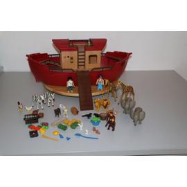 Arche Playmobil "Arche de Noé" Vintage 3255 Complete Bel état 