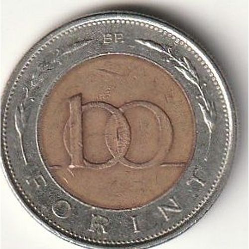 Pièce De 100 Forints, Hongrie, 1998