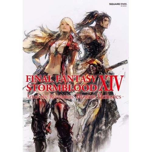 Final Fantasy Xiv Art Of The Revolution - Western Memories