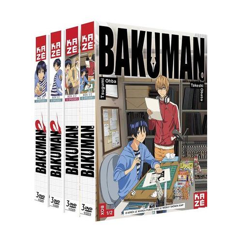 Bakuman - Intégrale Des Saisons 1 Et 2
