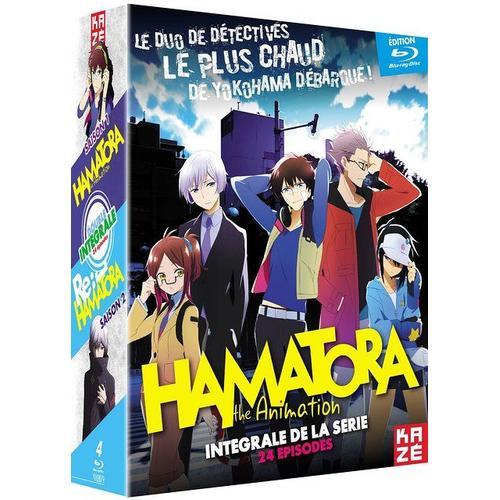 Hamatora : The Animation - Intégrale Saisons 1 & 2 - Blu-Ray