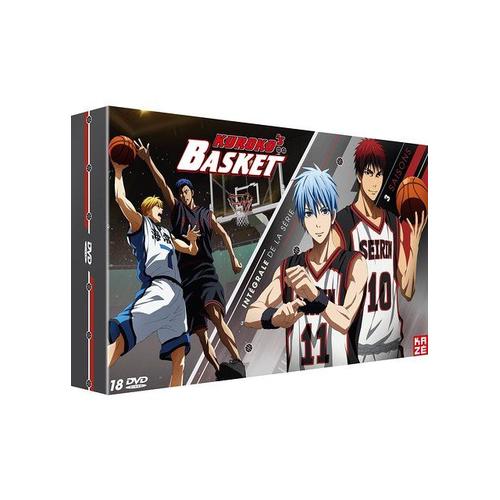 Kuroko's Basket - Intégrale De La Série Saisons 1 À 3 - Édition Limitée