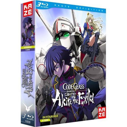 Code Geass : Akito The Exiled - Intégrale 5 Oav - Blu-Ray