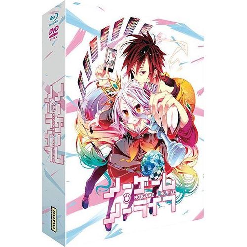 No Game No Life - Intégrale Série + 6 Oav - Édition Collector Blu-Ray + Dvd