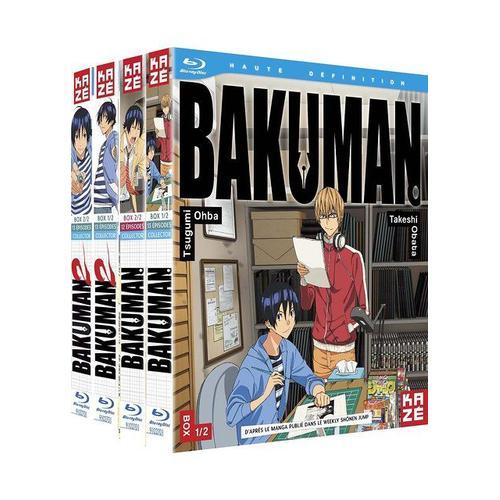 Bakuman - Intégrale Des Saisons 1 Et 2 - Blu-Ray