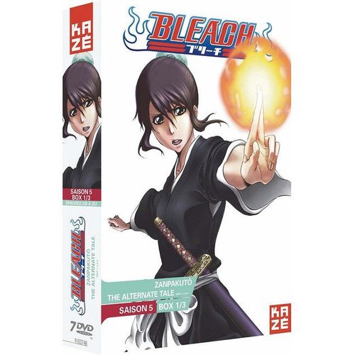Bleach - Saison 5 : Box 1/3 : Zanpakutô, The Alternate Tale (Part 1, 2 & 3)