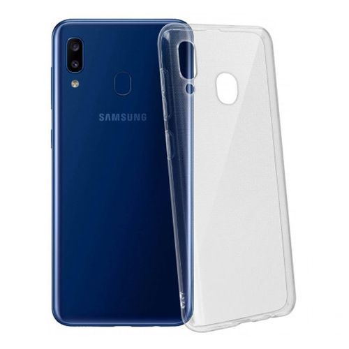 Coque Silicone Transparent Pour Samsung Galaxy A20