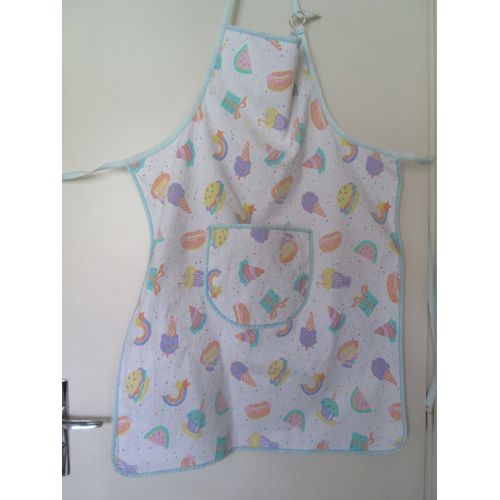 Tablier De Cuisine "Friandises" Françoise Saget