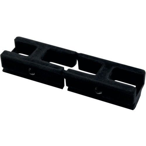 Gâche double - polyamide - sécable - pour profil à gorge européenne FAPIM