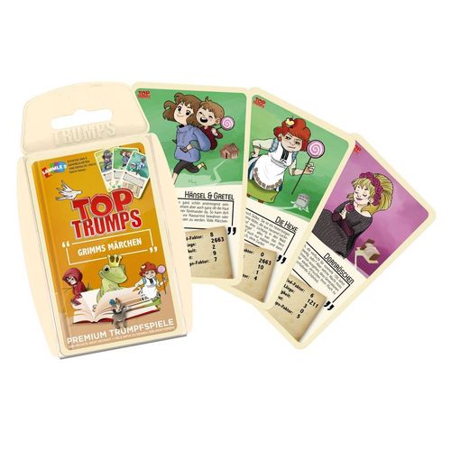 Grimm's Märchen Jeu De Cartes Top Trumps *Allemand*