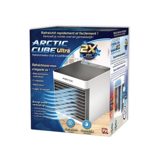 Arctic Air 2.0 - 3 en 1 Refroidisseur D'air Portable USB - Arctic Cube Ultra