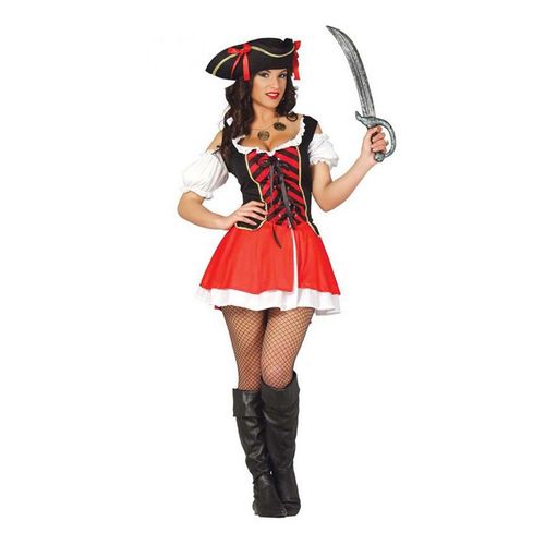 Déguisement De Pirate Corsaire Pour Femme (Taille S)