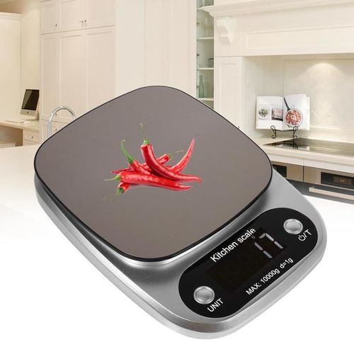Lcd Balance De Cuisine Numérique 10 Kg / G Echelle Alimentaire De Cuisine