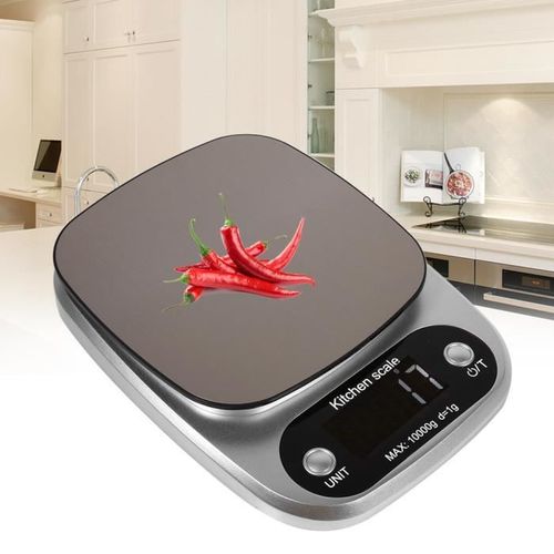 Lcd Balance De Cuisine Numérique 10 Kg / G Echelle Alimentaire De Cuisine
