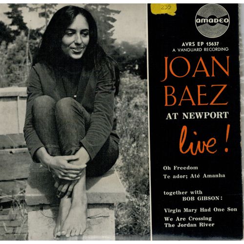 Joan Baez Live At Newport