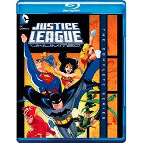 Justice League Unlimited: The Complete Series