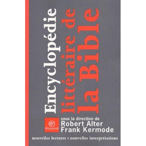 Encyclopédie Littéraire De La Bible