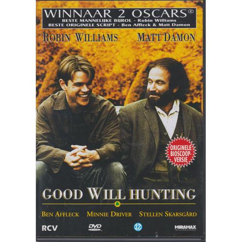 Good Will Hunting (Will Hunting) De Gus Van Sant Avec Robin Williams & Matt Damon