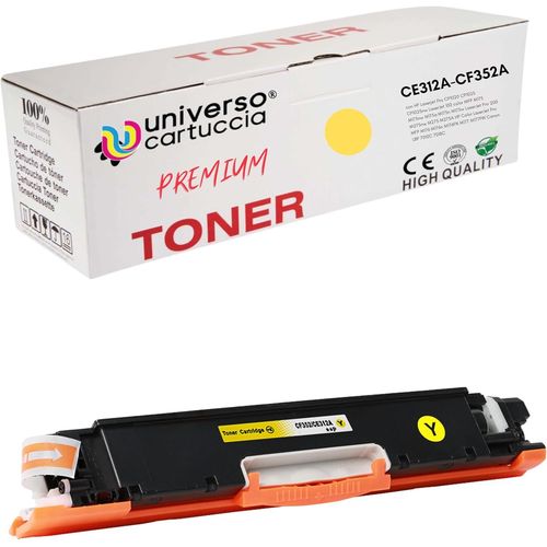 126a 130a Ce312a Cf352a Compatible Universel Avec Hp Laserjet Pro 100 Color Mfp M175 M175a M175nw M176 M176fn M177 M177fw M275 M275nw Cp1025 Cp1025nw