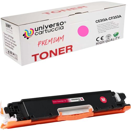126a 130a Ce313a Cf353a Toner Compatible Universel Avec Hp Laserjet Pro 100 Color Mfp M175 M175a M175nw M176 M176fn M177 M177fw M275 M275nw Cp1025 Cp1025nw