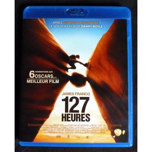 127 Heures - Blu-Ray de Danny Boyle