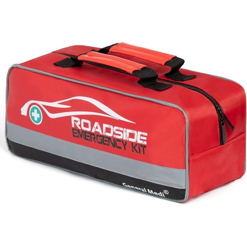 127 Pices De Trousse D'urgence Pour Voiture En Bordure De Route Comprenant Une Mini Trousse De Premiers Soins,Une Corde  Sauter,Une Laisse,Un Masque Anti-Poussire,Un Bandage
