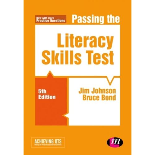 Passing The Literacy Skills Test