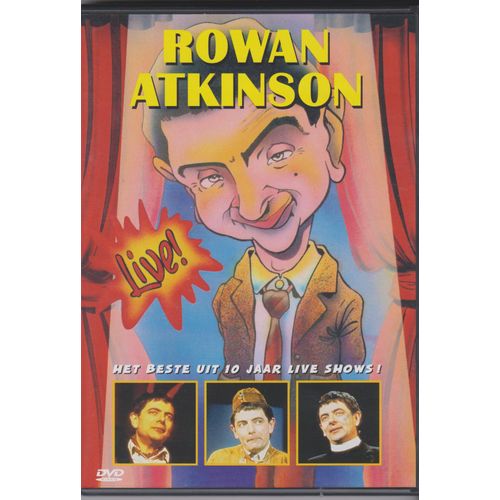 Rowan Atkinson De Tommy Schlamme Live ! Best Of 10 Ans De Shows
