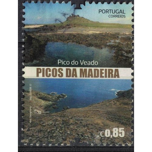 Portugal 2017 Oblitéré Used Pico Do Veado Madeira Madère Su