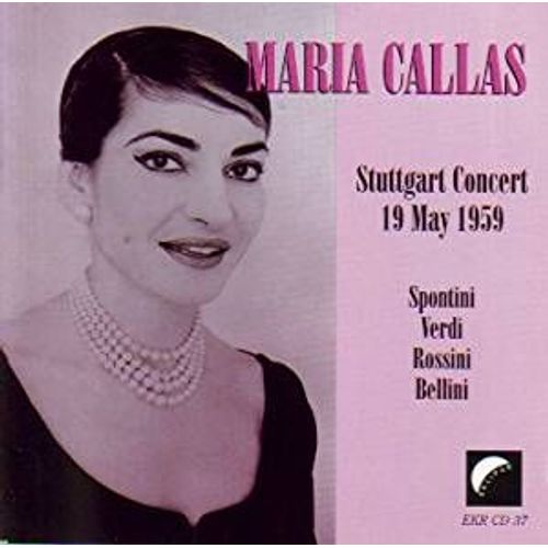 Stuttgart Concert 1959