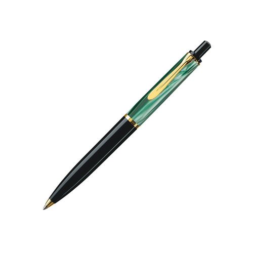 K200 Stylo-Bille Vert Marbré
