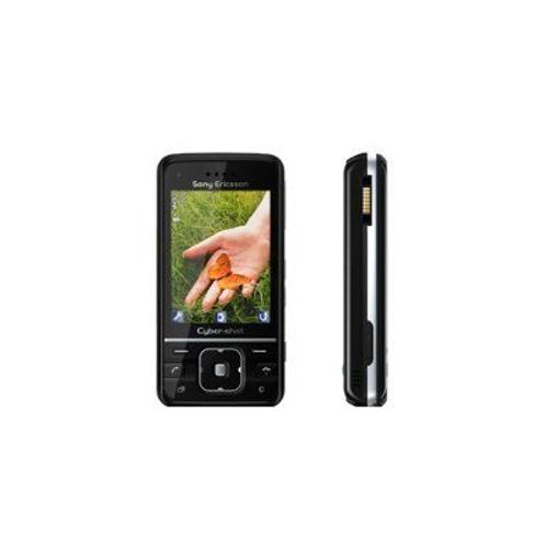 Sony Ericsson C903 Cyber-shot Vernis-laque noir