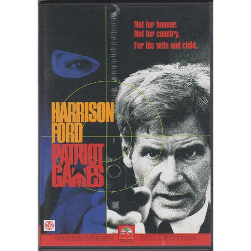 Patriot Games (Jeux De Guerre) De Phillip Noyce Avec Harrison Ford