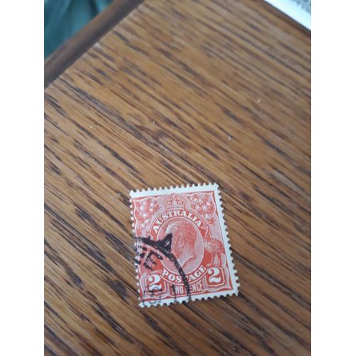 Timbre Australie 1914 Roi Georges V Tp3