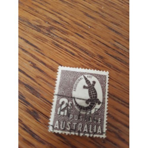 Timbre Australie Crocodile Tp3