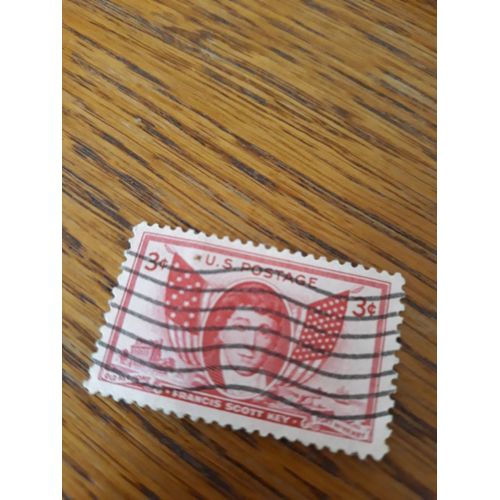 Timbre Usa Postage Francis Scott Key 1948 Tp4