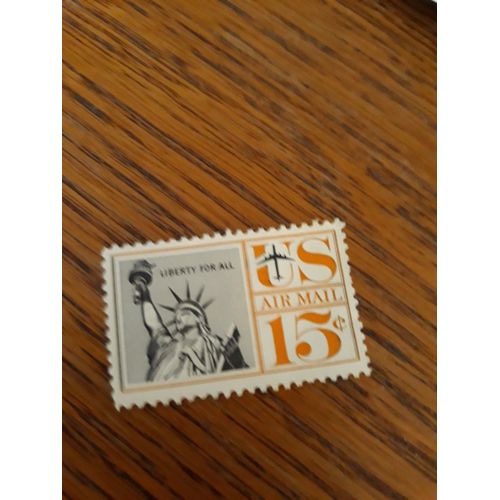 Timbre Usa Air Mail Liberty Liberté Tp4