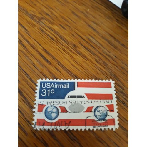 Timbre Usa Air Mail 31c Tp4