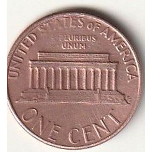 Pièce De 1 Cent, Etats-Unis, 1982