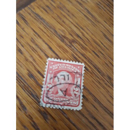 Timbre Usa Postage Georges Washington 1903 Tp4