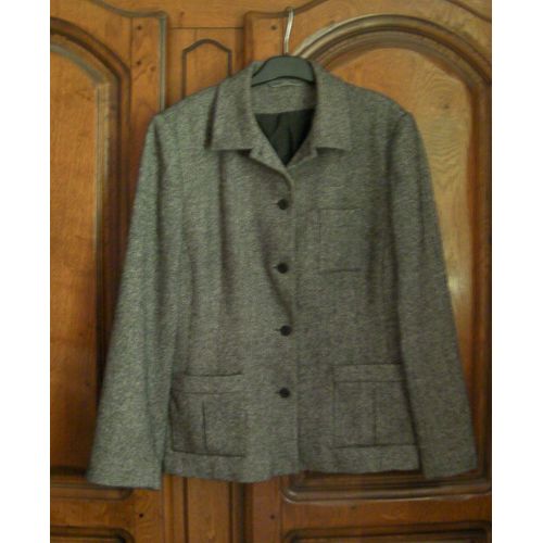 Veste Tweed Caroll - Taille 44