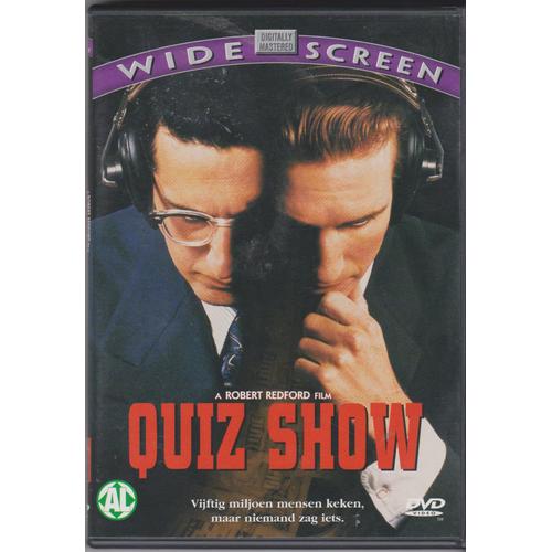 Quiz Show De Robert Redford Avec John Torturo, Ralph Fiennes